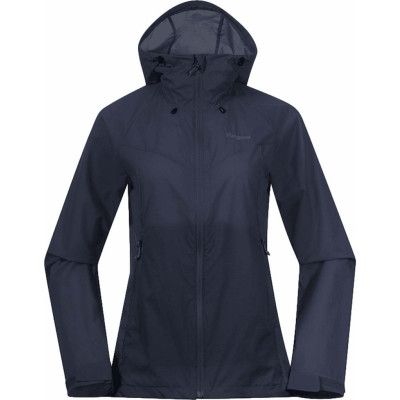 Bergans Women's Rabot Windbreaker Jacket Navy Blue
