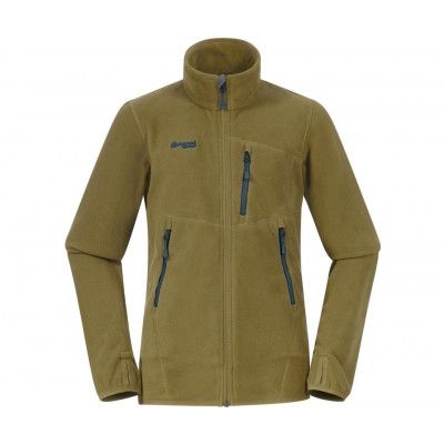 Bergans Runde Jacket Youth Olive Green/Orion Blue