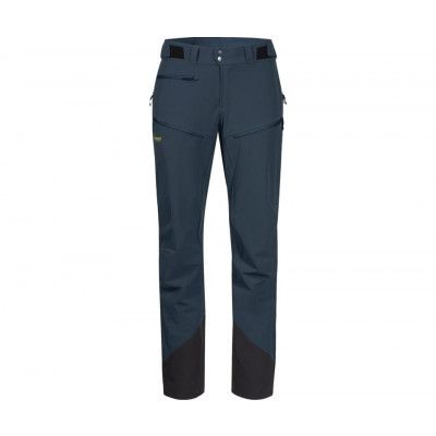 Bergans Senja Hybrid Softshell Pants Women Orion Blue