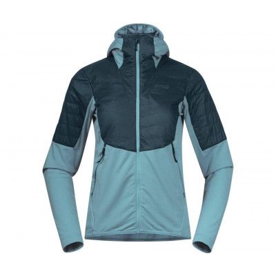 Bergans Senja Midlayer Hooded Jacket Women