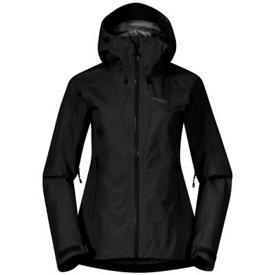 Bergans Skar Light 3L ShellJacket Women Black