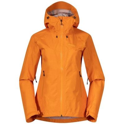 Bergans Skar Light 3L ShellJacket Women Cloudberry Yellow