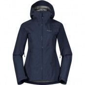 Bergans Skar Light 3L ShellJacket Women Navy Blue