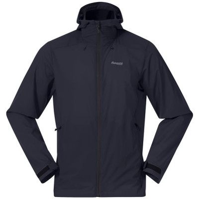 Bergans Skar Light Windbreaker Jacket Men Black