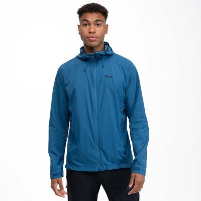 Bergans Skar Light Windbreaker Jacket Men North Sea Blue