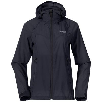 Bergans Skar Light Windbreaker Jacket Women Black