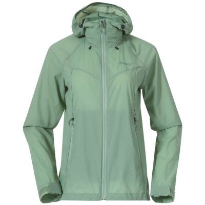 Bergans Skar Light Windbreaker Jacket Women Jade Green