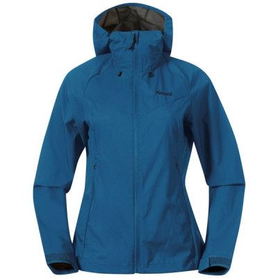 Bergans Skar Light Windbreaker Jacket Women North Sea Blue