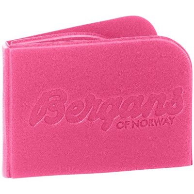 Bergans Square Folding Seat Pad Light Magenta Pink