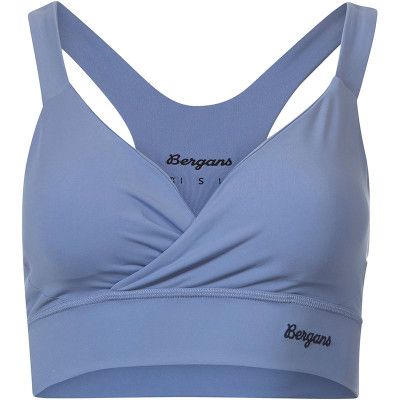 Bergans Tind Light Support Top Women Blueberry Milk