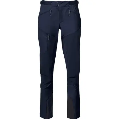 Bergans Tind Softshell Pants Women Navy Blue Navy Blue 42