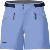 Bergans Tind Softshell Shorts Women Blueberry Milk