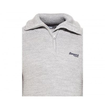 Bergans Ulriken Jumper Men Grey Mel