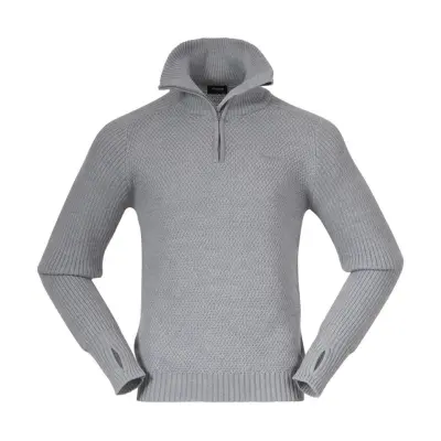 Bergans Ulriken Jumper Men Magnesium Grey - S