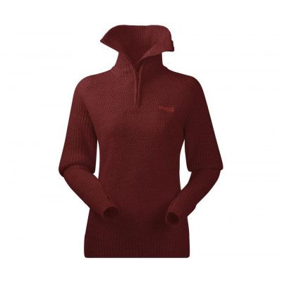 Bergans Ulriken Jumper Women Chianti Red