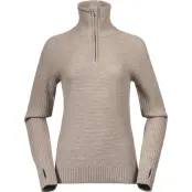 Bergans Ulriken Jumper Women Sandstone - M