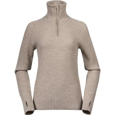 Bergans Ulriken Jumper Women Sandstone - XL