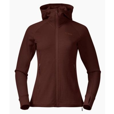Bergans Ulstein Hooded Wool Jacket Women