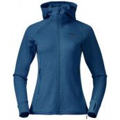 Bergans Ulstein Wool Hood Jacket Women North Sea Blue