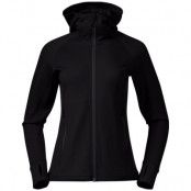 Bergans Ulstein Wool Hood W Jacket Black