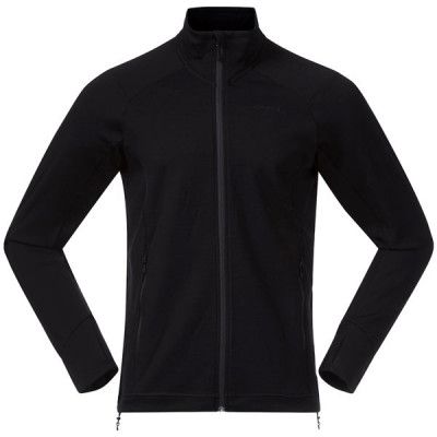 Bergans Ulstein Wool Jacket Black