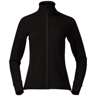 Bergans Ulstein Wool W Jacket Black