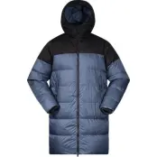 Bergans Unisex Oslo Down Parka  Granite Blue/black