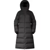 Bergans Urban Down Long Coat Women Black