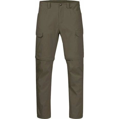 Bergans Utne Zip-Off Pants Men Green Mud/Dark Green Mud