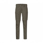 Bergans Utne Zip-Off Pants Women Green Mud/Dark Green Mud