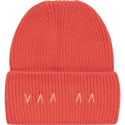 Bergans Vaagaa Everyday Wool Beanie Peachy Red Peachy Red