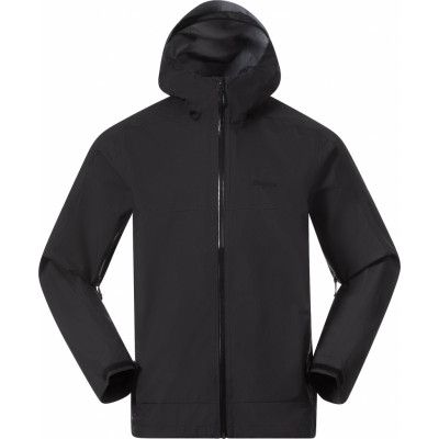Bergans Men's Vaagaa Light 3L Shell Jacket Black