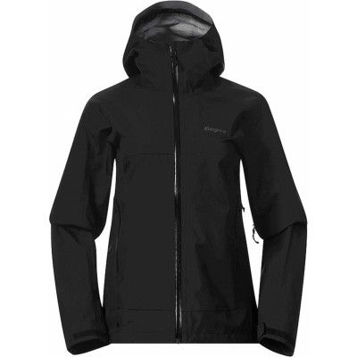 Bergans Women's Vaagaa Light 3l Shell Jacket Black