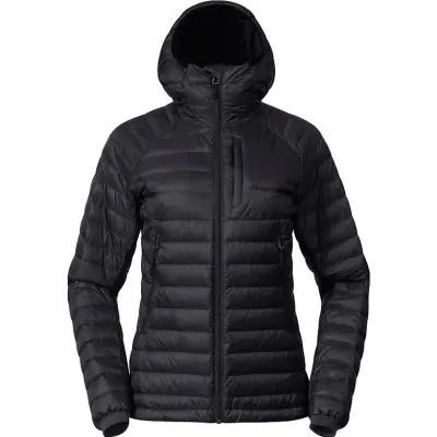 Bergans Vaagaa Light Down Jacket Hood Women Black Black S
