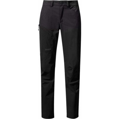 Bergans Women's Vaagaa Light Softshell Pants Black