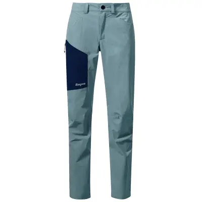 Bergans Vaagaa Light Softshell Pants Women Husky Blue/Navy Blue 40
