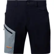 Bergans Vaagaa Light Softshell Shorts Men Black/Husky Blue 48