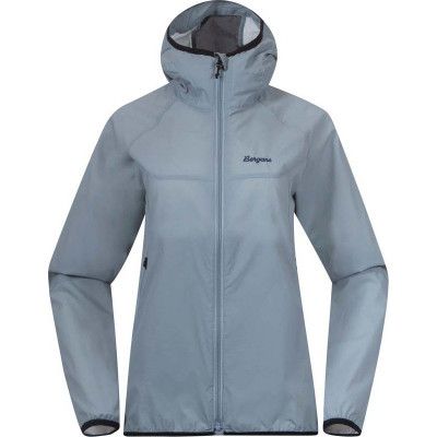 Bergans Women's Vaagaa Windbreaker Jacket Husky Blue
