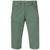 Bergans Vandre Light Softshell Long Shorts Men Dark Jade Green