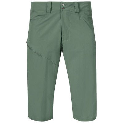 Bergans Vandre Light Softshell Long Shorts Men Dark Jade Green