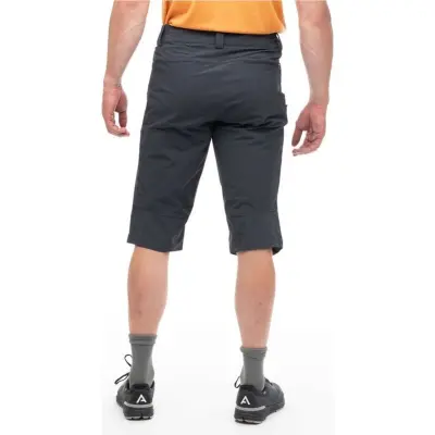 Bergans Vandre Light Softshell Long Shorts Men Dark Shadow Grey Dark Shadow Grey 56