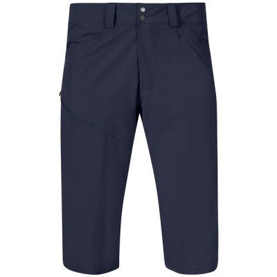 Bergans Vandre Light Softshell Long Shorts Men Navy Blue