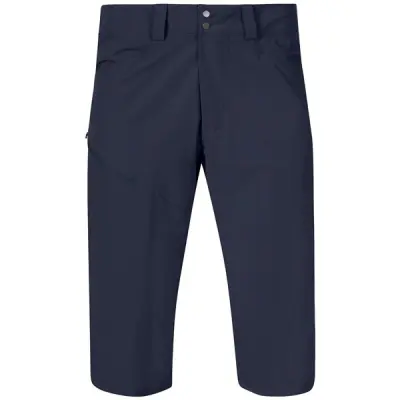Bergans Vandre Light Softshell Long Shorts Men Navy Blue - 52