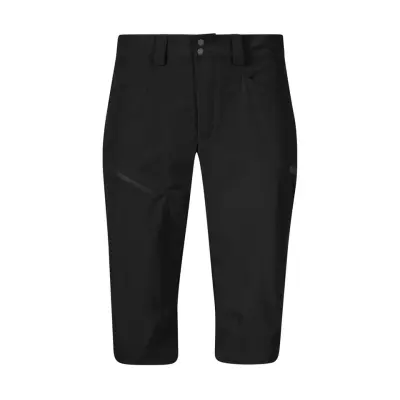 Bergans Vandre Light Softshell Long Shorts Women Black Black 36