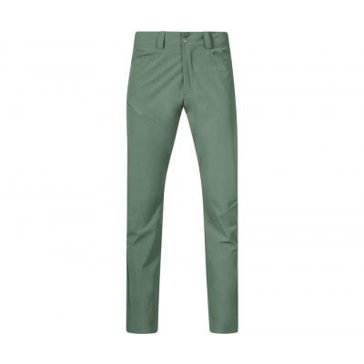 Bergans Vandre Light Softshell Pants Men Dark Jade Green