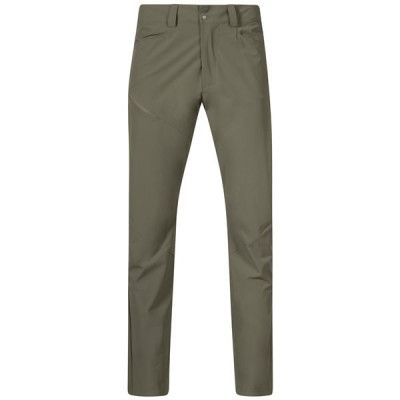 Bergans Vandre Light Softshell Pants Men Green Mud