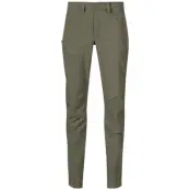Bergans Vandre Light Softshell Pants Women Green Mud