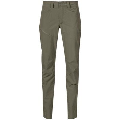 Bergans Vandre Light Softshell Pants Women Green Mud