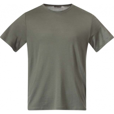 Bergans Men's Whenever Merino Tee Green Mud