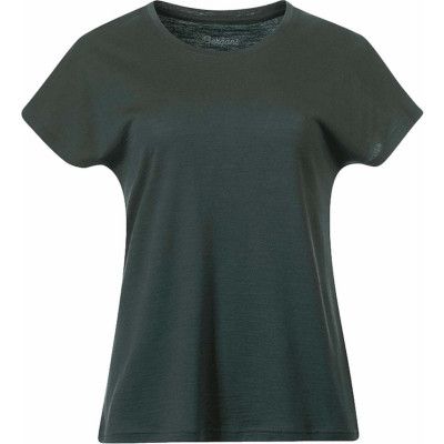 Bergans Women's Whenever Merino Tee Duke Green